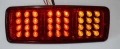 1 бр. ЛЕД LED 12V задни стопове стоп светлини за камион бус, снимка 4