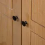Гардероб с 3 врати, 118x50x171,5 см, бор, Panama Range, снимка 6