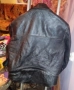 Дебело, топло кожено яке - оригинал, от дебел, тежък телешки бокс Текстилно яке за мотор Мъжка шуба, снимка 2