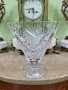 Невероятно красива антикварна английска кристална ваза , снимка 1 - Вази - 44159120
