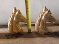 Две статуетки,обкови,надстройки конска глава, снимка 2