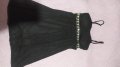 Дамска черна рокля , снимка 1 - Рокли - 42292686