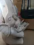 Декоративна статуя Слон със соларно фенерче, градинска фигурка от смола, декорация,нощна лампа, 30см, снимка 9