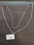 Сребърен синджир 6.24гр, снимка 1