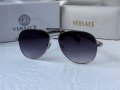 Versace VE2236 мъжки слънчеви очила авиатор унисекс дамски, снимка 6