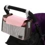 Стилна и универсална чанта за бебешка количка