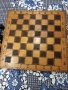 Шах с дървени фигури , снимка 2