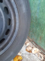 Зимни гуми Nokian 195/60/R15 DOT 4114 с джанти, снимка 8