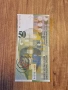 Банкнота 50 франка Швейцария, редки, снимка 2
