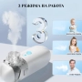 Ултразвуков аерозолен небулизатор Mesh ZH-N3 – бърза и тиха терапия, снимка 2