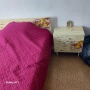 Спалня със две шкафчета и трикрилен гардероб.Използвана в много добро състояние. 430лв.Продавам., снимка 1