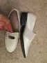 Дамски обувки от ест. кожа, бяла перла N 41, снимка 1
