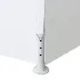 vidaXL Парти шатра, 3х6 м, бяла, снимка 8