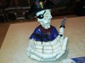 Декоративен пепелник във формата на скелет пират 1308231050, снимка 3