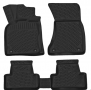 Гумени стелки RizLine за Audi Q5 09-17, снимка 1 - Аксесоари и консумативи - 36125793