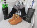 Унисекс боти,обувки, чепици DOCKERS® Boots Leder N- 39 - 40 / 100% естествена кожа, снимка 2