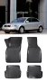 Гумени стелки RizLine съвместими с Audi A4 B6  B7 2001-2006, снимка 6