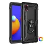 Samsung Galaxy A01 Удароустойчив Ring Holder Калъф и Протектор, снимка 1