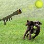 Играчка за кучета Базука изстрелваща тенис топки, в комплкет с 3 топки, снимка 1