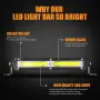 LED ЛЕД БАР/LED BAR Slim – 50см – NA457, снимка 4