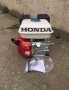 Двигател за мотофреза Хонда 7.5 к.с. OHV четиритактов HONDA с ШАЙБА, снимка 1