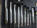 ISO M3-M12-Нов Комплект Метчици/Плашки За Външни/Вътрешни Метрични Резби-Parkside, снимка 10