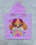 Детско пончо Skye PAW Patrol 1-4 години, снимка 6