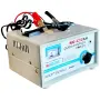 Метално зарядно за акумулатор 6V/12V до 12A с амперметър, снимка 2