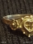 Винтидж сребърен пръстен майсторска ръчна изработка 26920, снимка 4