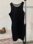 Елегантна черна рокля , снимка 5