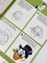 Learn to draw Uncle Scrodge, Huey, Dewey and Louie| Disney| Как да нарисуваш Чичо Скрудж, снимка 6