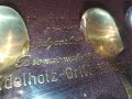 EDELHOLZ-GRIFFEINLAGEN 24K-ЗЛАТНИ ПРИБОРИ-ВНОС ГЕРМАНИЯ 1311212014, снимка 12