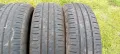 4бр летни гуми 165/65R14. Continental ContiEcoContact5. DOT 0814. 6 и 6.5 мм дълбочина на шарката., снимка 7