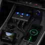 Разклонител за запалка с 2 гнезда USB QC 4.0 и Type-C PD, снимка 3