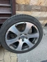 Здравейте, продавам 4 джанти с гуми 6.5JX17H2 ET 42, готови за поставяне веднага!, снимка 5