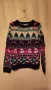 Коледен пуловер дамски, снимка 1