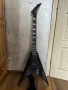 Електрическа китара Jackson JS32 King V AH Gloss Black, снимка 1