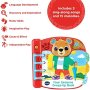 Нова детска играчка книга Мече дрехи време звук Подарък малко дете VTech 558303, снимка 3