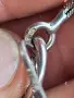 сребърно колие. сребърен ланец., снимка 6