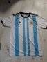Тениска Аржентина 2022 Катар, снимка 1 - Футбол - 39009277