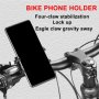 Алуминиева поставка за телефон за велосипед, тротинетка, електрически велосипед, снимка 1
