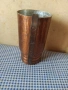стара голяма медна чаша , снимка 5