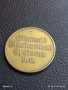 Стар жетон токен Clement Electronical Systems рядък за КОЛЕКЦИЯ ДЕКОРАЦИЯ 48232, снимка 1