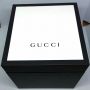 GUCCI Snake Insignia Leather Strap Watch, 40mm-50%, снимка 12