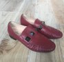 Оригинални Valentino Garavani Donna Rockstud Leather Moccassines Размер 38, снимка 1 - Дамски елегантни обувки - 41968765