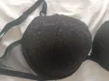 Victoria's Secret Push Up луксозен черен сутиен размер 38 DDD, снимка 5
