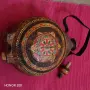 Стара дървена бъклица. , снимка 5