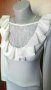 Разкошна бяла рокля 🍀❤XS,S,M❤🍀арт.4056, снимка 1 - Рокли - 35864242