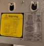 Конвектор вода-въздух (fan-coil) 11kW, DC мотор, 136см, за вграждане — нов, снимка 7