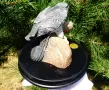 Статуетка,фигура птица Сокол Скитник Earth Home,сертификат. , снимка 10